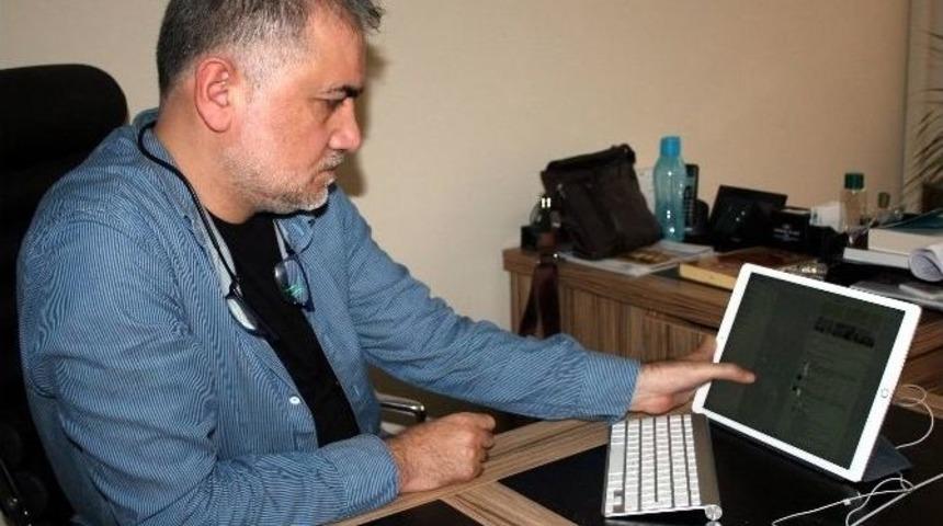 Gazetesinin Logosuna Cumhurbaşkanının Resmini Koyunca Tehditler Almaya Başladı