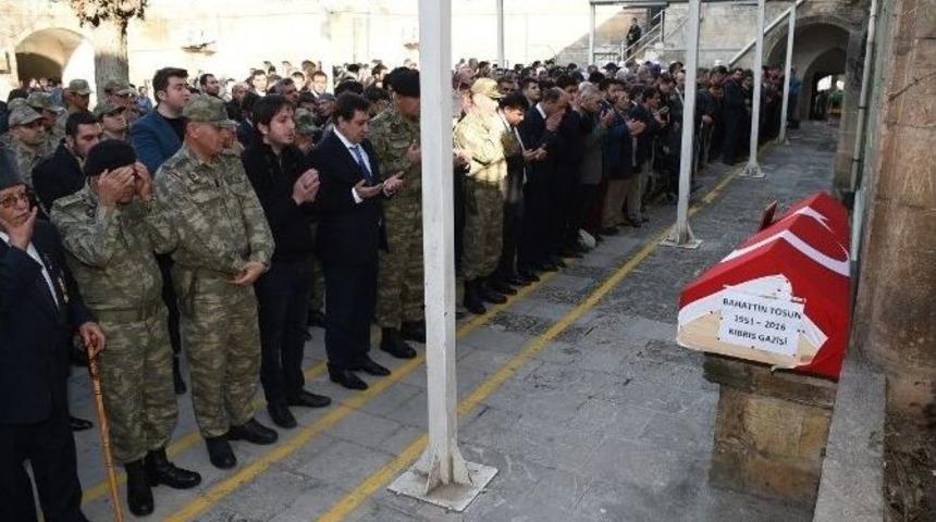 Şanlıurfa&rsquo;da Kıbrıs Gazisi Son Yolculuğuna Uğurlandı