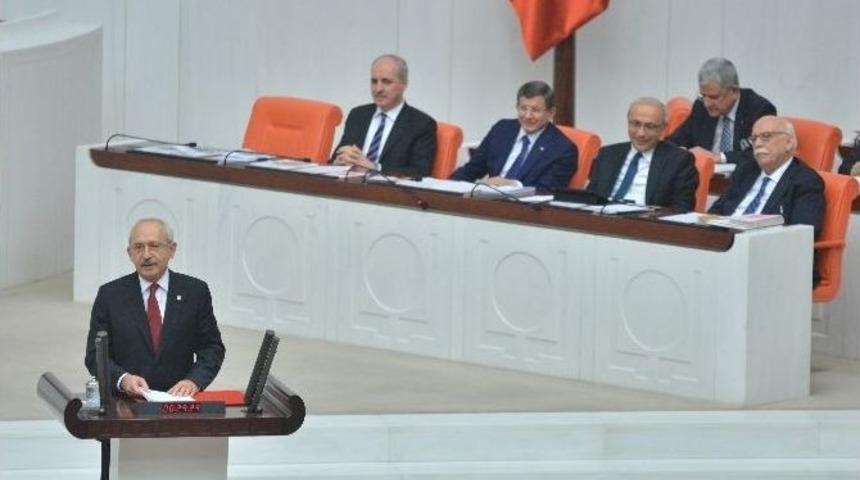 Kılı&ccedil;daroğlu&rsquo;ndan Başbakan&rsquo;a İki Soru