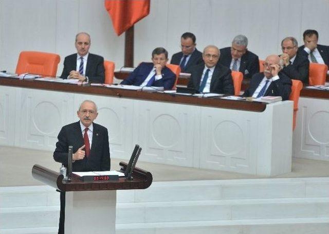 Kılıçdaroğlu’ndan Başbakan’a İki Soru