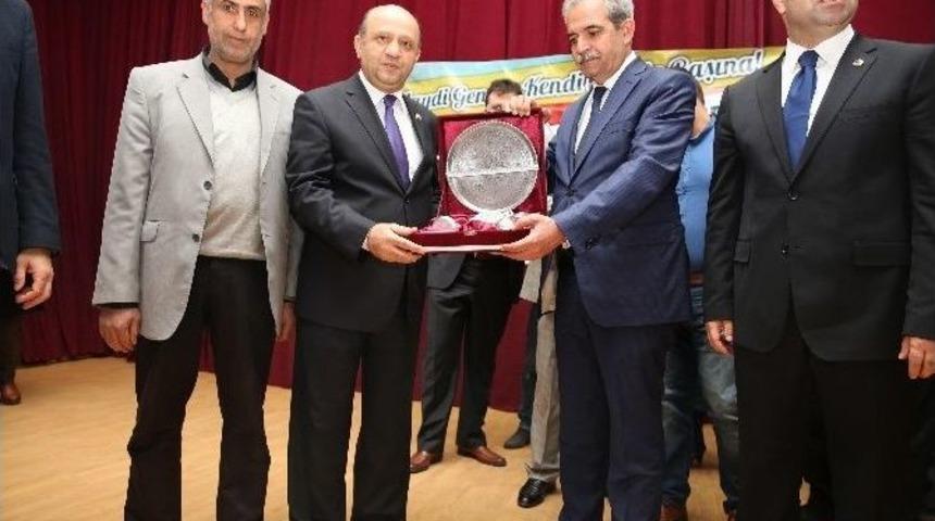 Haliliyeli Girişimcilere Sertifikaları Bakan Işık&rsquo;tan