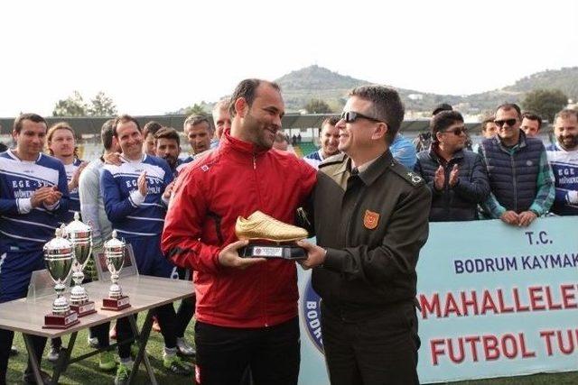 Bodrum Mahalleler Arası Futbol Turnuvası Sona Erdi