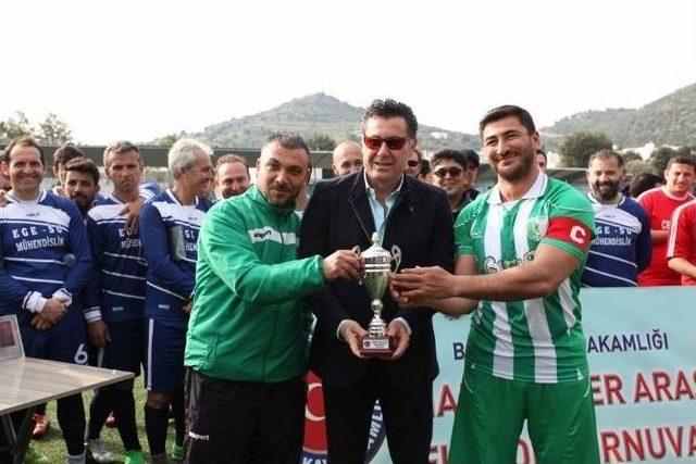 Bodrum Mahalleler Arası Futbol Turnuvası Sona Erdi