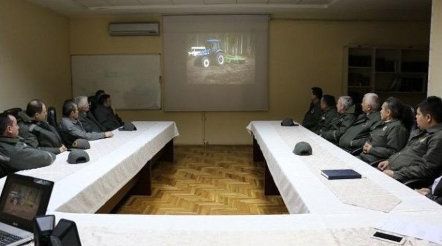 D&uuml;zce&rsquo;de Erozyonla M&uuml;cadele Ve Ağa&ccedil;landırma Eğitimi Yapıldı