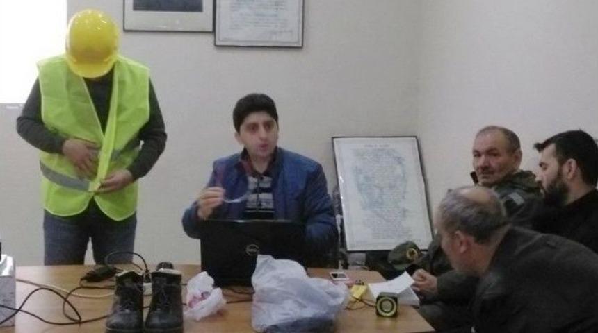 &Ouml;nce Eğitim Sonra &Ccedil;alışma