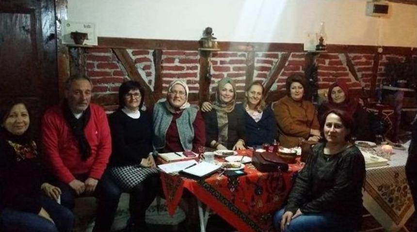 Ak&ccedil;akocalı Kadınlar Ankara&rsquo;da Melen G&uuml;c&ccedil;eği Tatlısı Yapacak