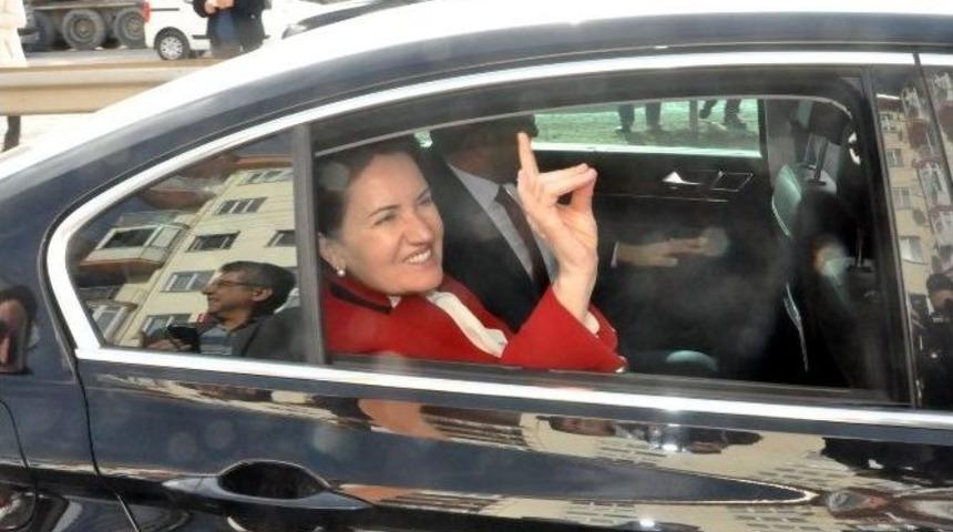 Meral Akşener: "mhp İktidara Y&uuml;r&uuml;yecektir"