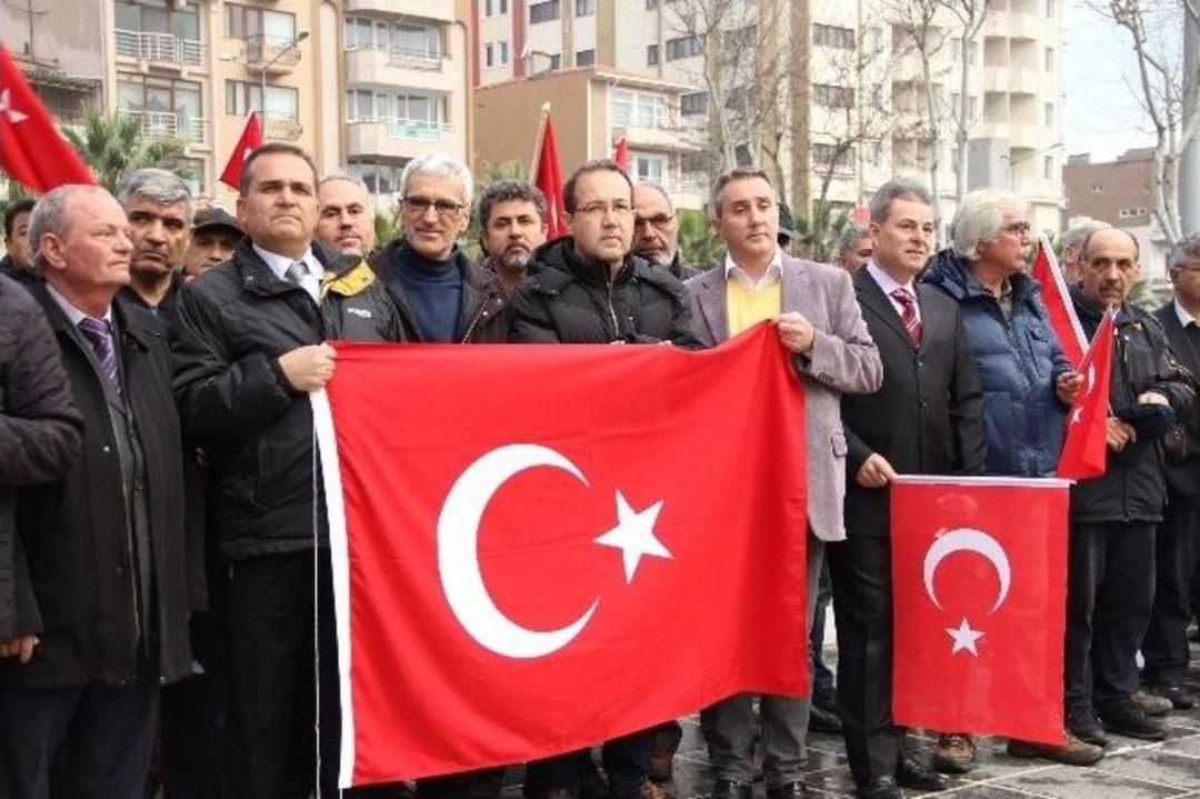 &Ccedil;anakkale&rsquo;de Alan Kılavuzları Ter&ouml;r&uuml; Lanetledi