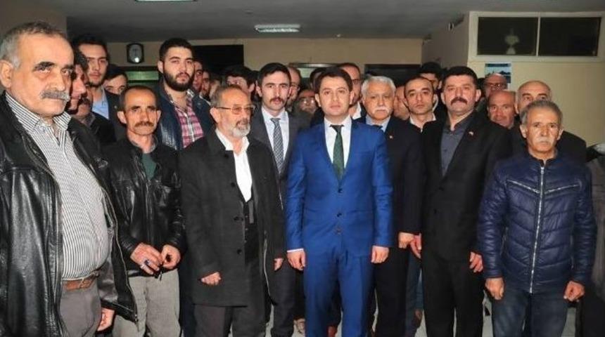 &Ccedil;alışkan, Mhp Lideri Bah&ccedil;eli&rsquo;nin Talebini Dile Getirdi