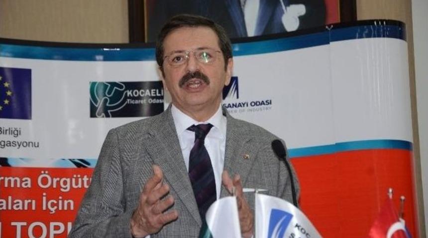 Tobb Başkanı Hisarcıklıoğlu: &ldquo;cern İle İş Yapıyorum Diyorsan Kapılar Sonuna Kadar A&ccedil;ılır&rdquo;