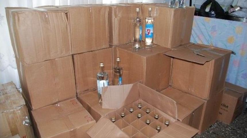 Gaziantep&rsquo;te 13 Depoya Sahte İ&ccedil;ki Operasyonu