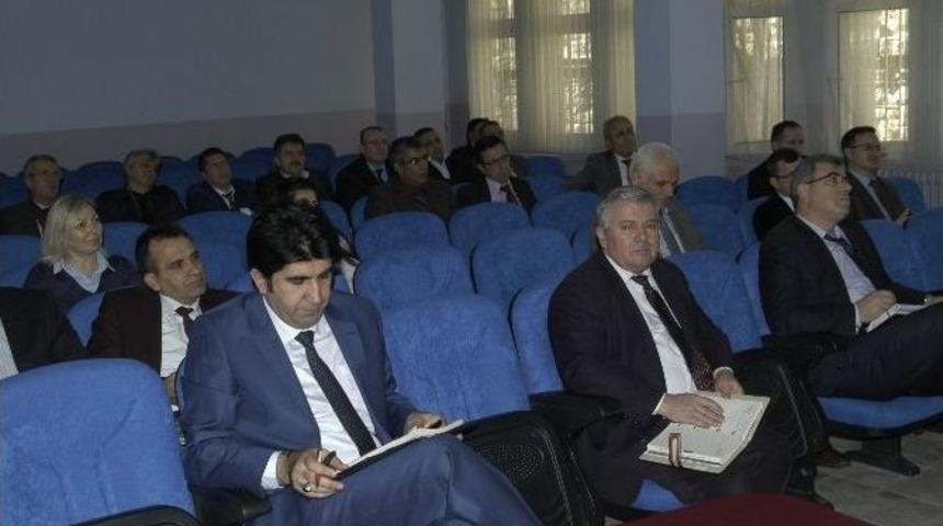 Okul M&uuml;d&uuml;rlerine &ldquo;soruşturma Teknikleri&rdquo; Kursu