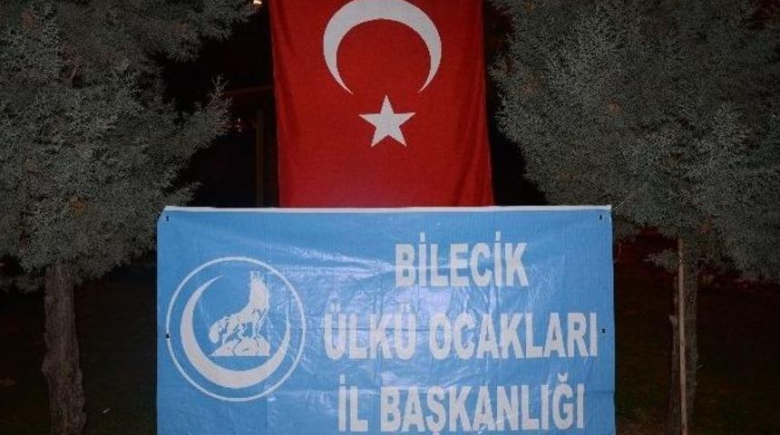 Bilecik &Uuml;lk&uuml; Ocakları&rsquo;ndan Şehitlere Saygı N&ouml;beti