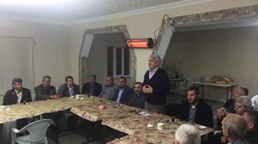 Başkan Musa Yılmaz Muhtarlarla Kargılı K&ouml;y&uuml;&rsquo;nde Buluştu