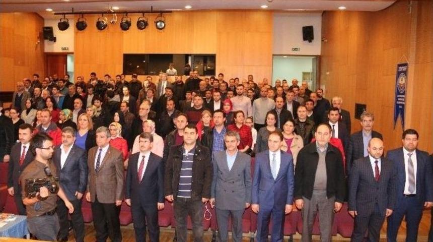 Zeydef&rsquo;ten Ter&ouml;re Karşı Birlik Ve Beraberlik &Ccedil;ağrısı