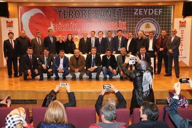 Zeydef’ten Teröre Karşı Birlik Ve Beraberlik Çağrısı