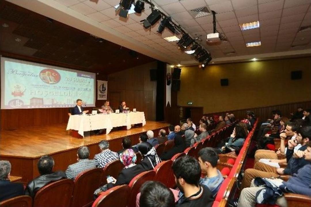 28 Şubat&rsquo;ın İzleri &lsquo;28 Şubat Ve Necmettin Erbakan&rsquo; Konulu Panelde Masaya Yatırıldı