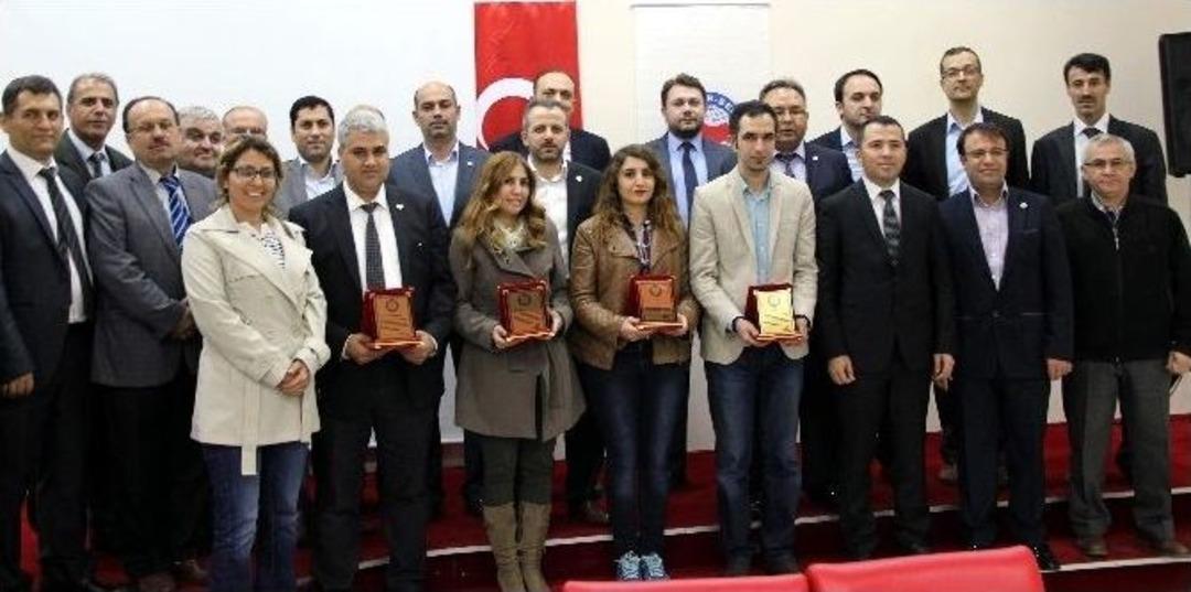 Aydın Sağlık-sen, D&uuml;nya Şampiyonu 112 Ekibini &Ouml;d&uuml;llendirdi