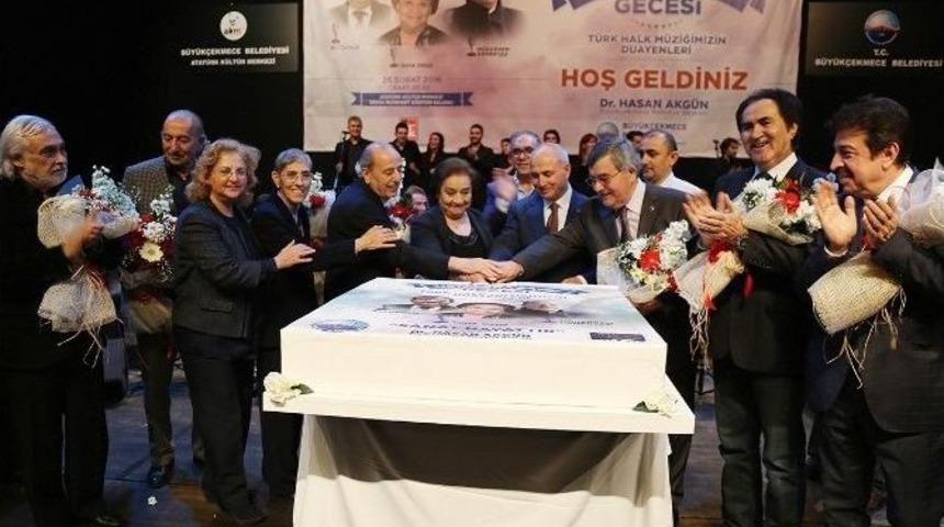 T&uuml;rk Halk M&uuml;ziği&rsquo;nin 3 Dev İsmi İ&ccedil;in B&uuml;y&uuml;k&ccedil;ekmece&rsquo;de &Ouml;zel Gece
