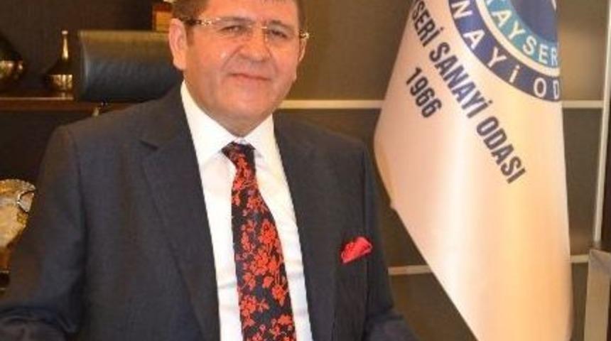 Kayso Başkanı Mustafa Boydak: