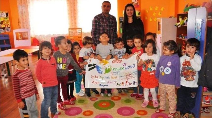 Tatvan&rsquo;da &lsquo;iyilik Yap, Kalpler Huzur Dolsun&rsquo; Projesi