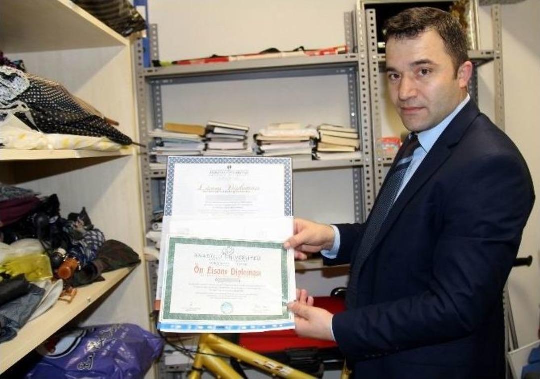 Tramvaylarda Unutulan Eşyalar