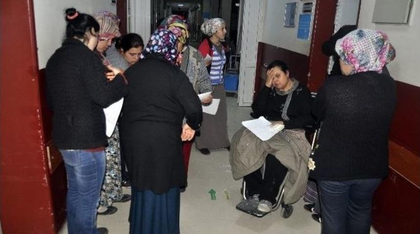 60 İş&ccedil;i Amonyak Gazından Zehirlendi