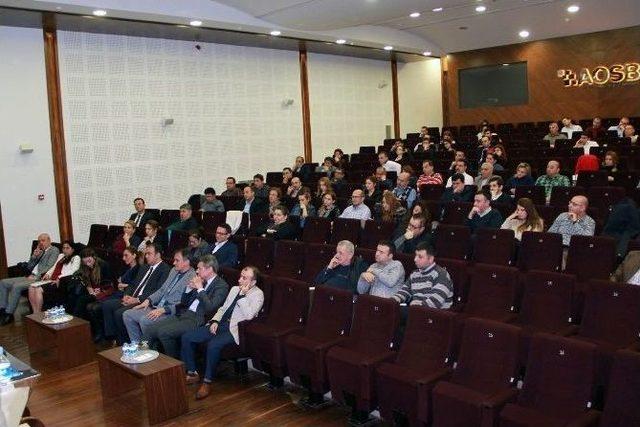 Aosb Akademi’de Eğitim Sürüyor