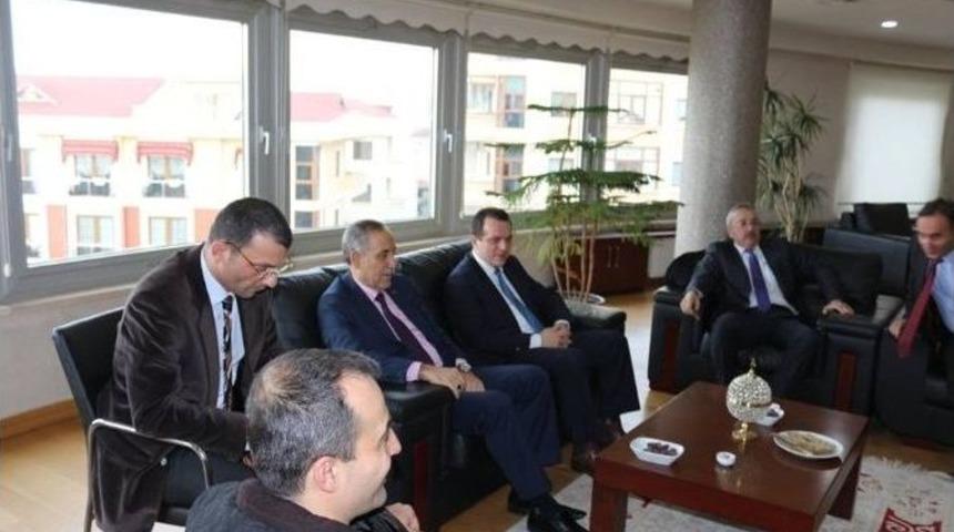 Kaymakam &Ouml;zer, Başkan Yemenici&rsquo;yi Ziyaret Etti