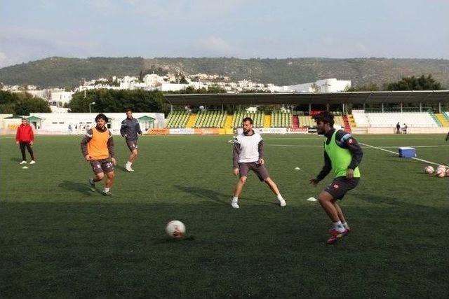 Bodrumspor, Adliyespor’u Konuk Edecek