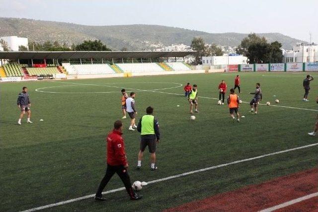 Bodrumspor, Adliyespor’u Konuk Edecek