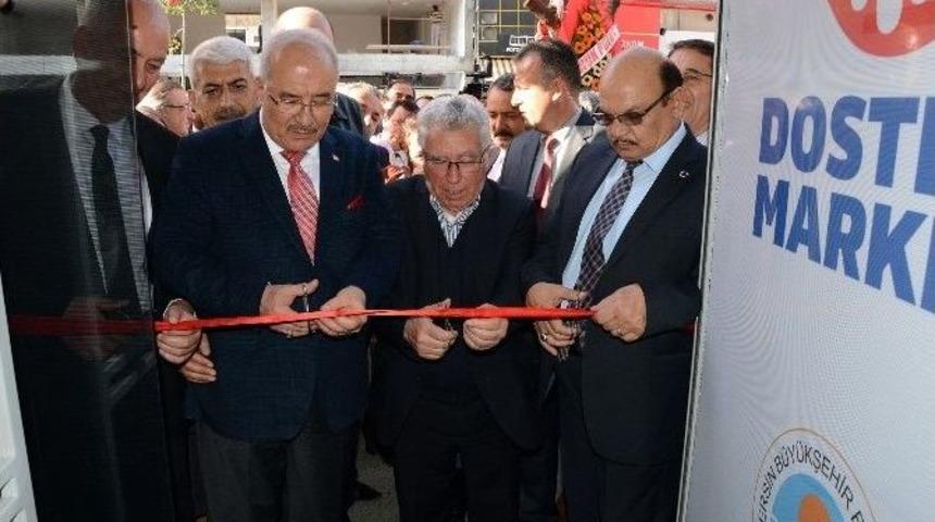 B&uuml;y&uuml;kşehir&rsquo;den Dar Gelirlilere Dosteli Market