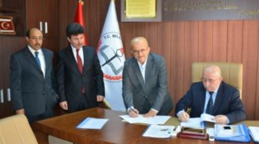 Eğitim Kursları A&ccedil;ılma Protokol&uuml; İmzalandı