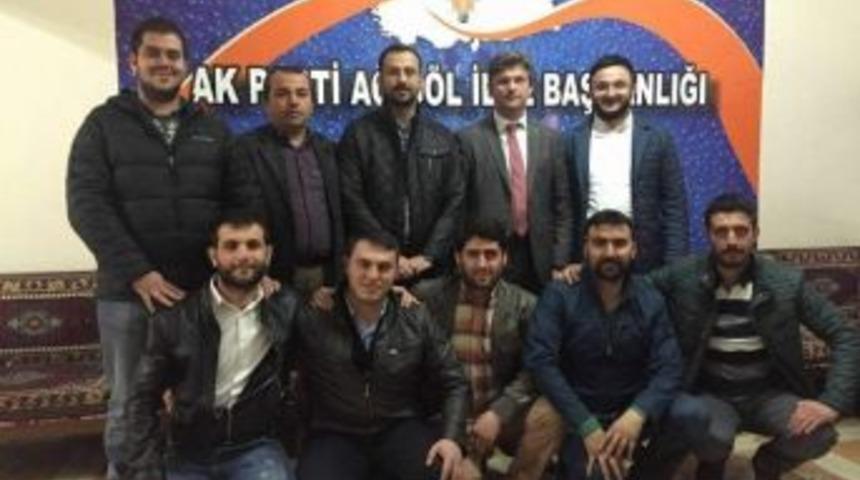 Ak Parti İl&ccedil;e Gen&ccedil;lik Kolları Toplantısı Acıg&ouml;l&rsquo;de Yapıldı