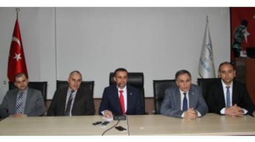 Afad İl M&uuml;d&uuml;r&uuml; U&ccedil;ar Basınla Buluştu