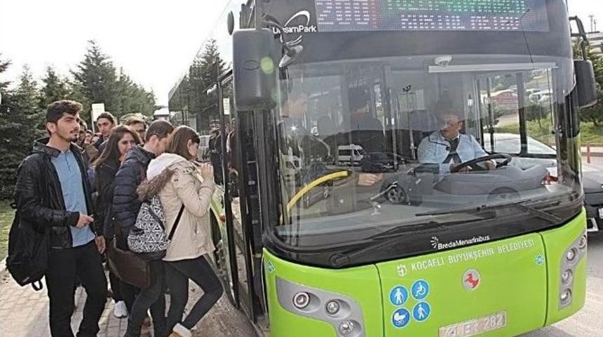 Hat 200&rsquo;e Umuttepe İle Kartal&rsquo;dan Ek Sefer Konuldu