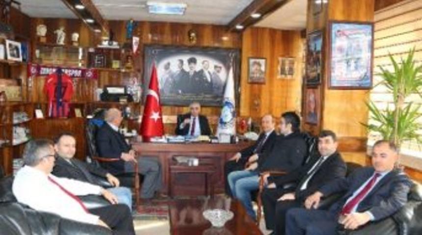 T&uuml;rk Ocakları Zonguldak Şube Gmis&rsquo;i Ziyaret Etti