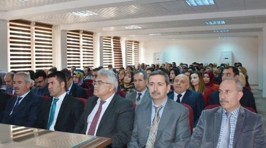 Aday &Ouml;ğretmenlerle Tanışma Programı D&uuml;zenlendi
