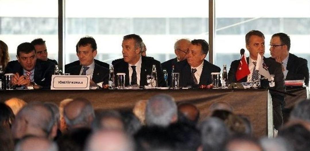 Beşiktaş Divan Kurulu Toplantısı Başladı