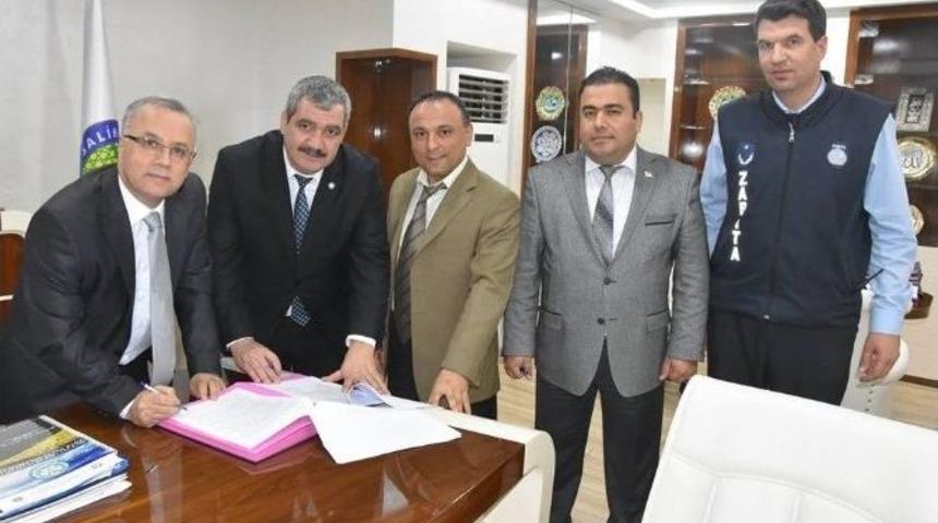 Sosyal Denge Tazminatı S&ouml;zleşmesi İmzalandı