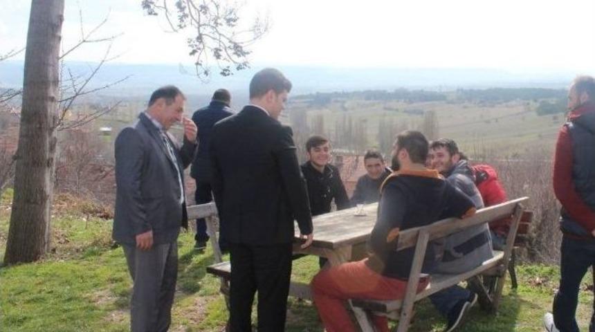 Domaniç Kaymakamı Karaloğlu Çokköy Ve Durabey’de