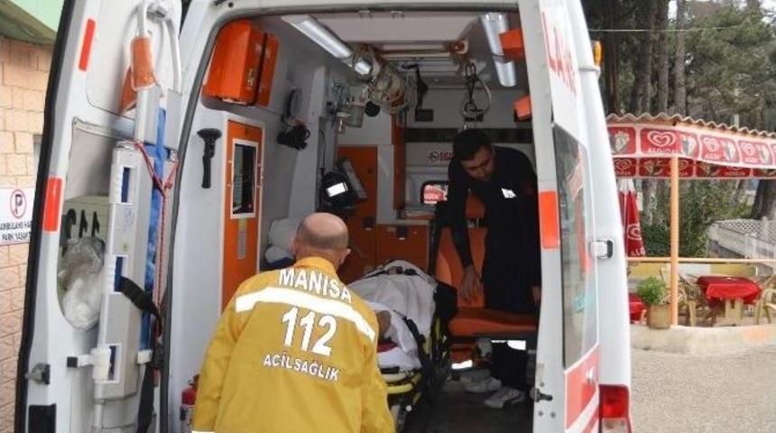 Bir Anlık Dikkatsizlik Kaza Getirdi