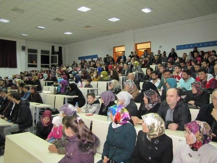 İlahiyatçı Yazar Ahmet Bulut Hisarcık’ta Konferans Verdi G1