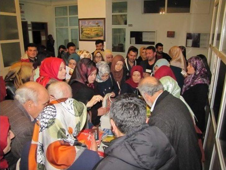 İlahiyatçı Yazar Ahmet Bulut Hisarcık’ta Konferans Verdi G5