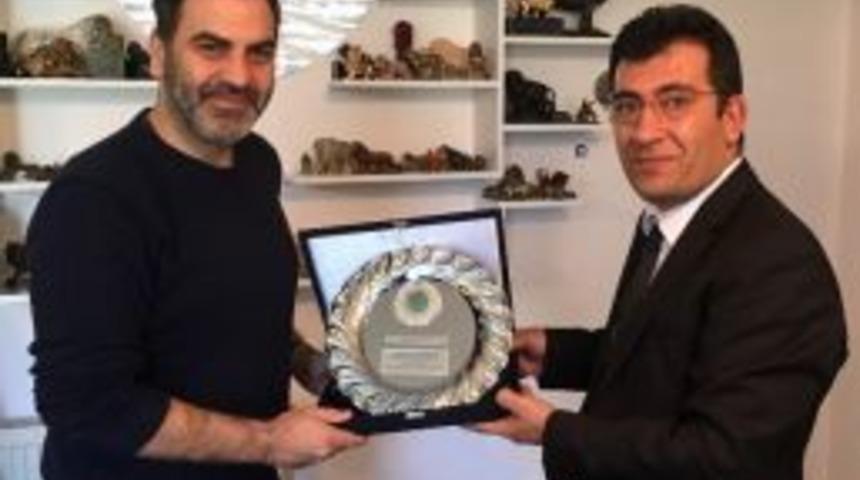 Ürgüp Turem’den Kaptid’e Teşekkür Ziyareti