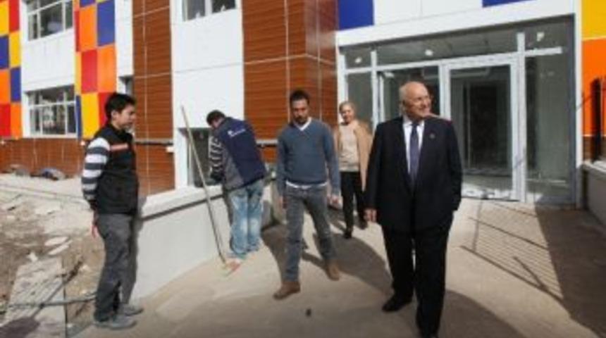 Yeni Anaokulları Açılış İçin Gün Sayıyor