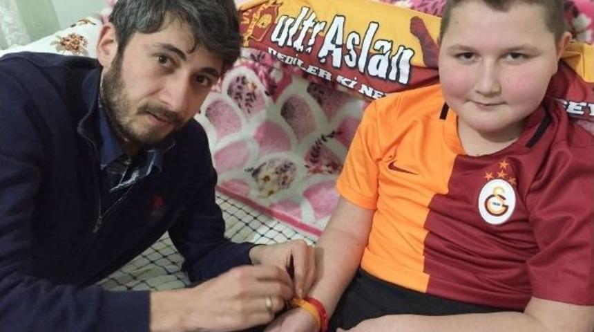 Kas Hastası Kubilay&rsquo;ın B&uuml;y&uuml;k Mutluluğu