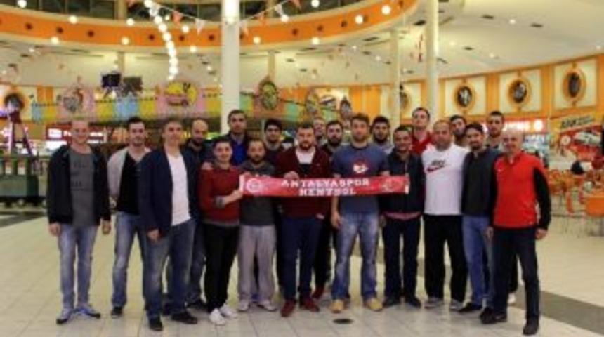 Antalyaspor Hentbol Takımı Deepo&rsquo;da