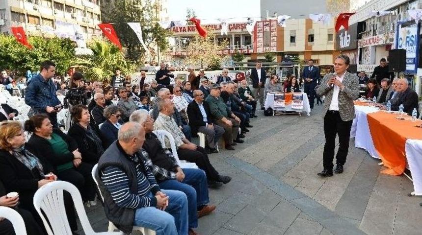 Muratpaşa Belediye Başkanı Uysal&rsquo;dan Mahalle Toplantısı