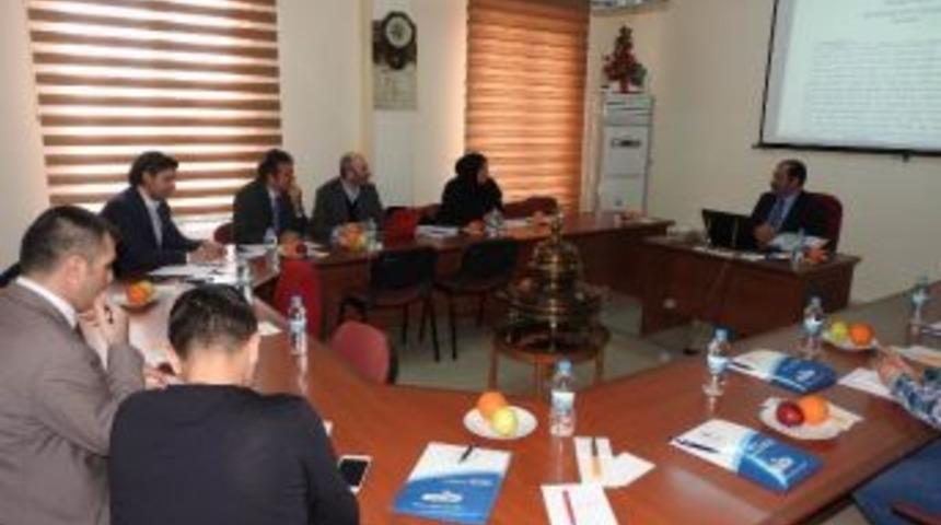 Ar-ge Ve İnovasyon Toplantısı Yapıldı